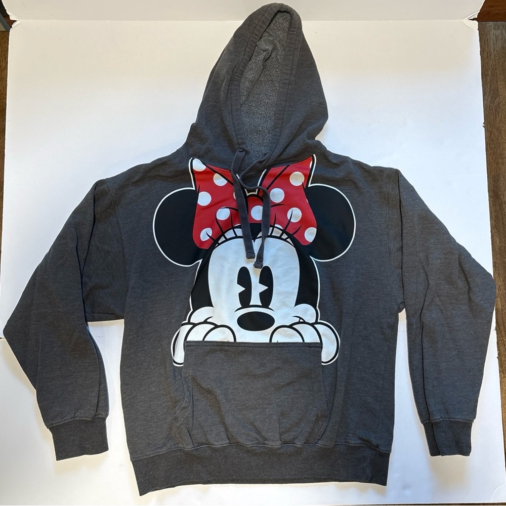 Disney Minnie Gray Hoodie